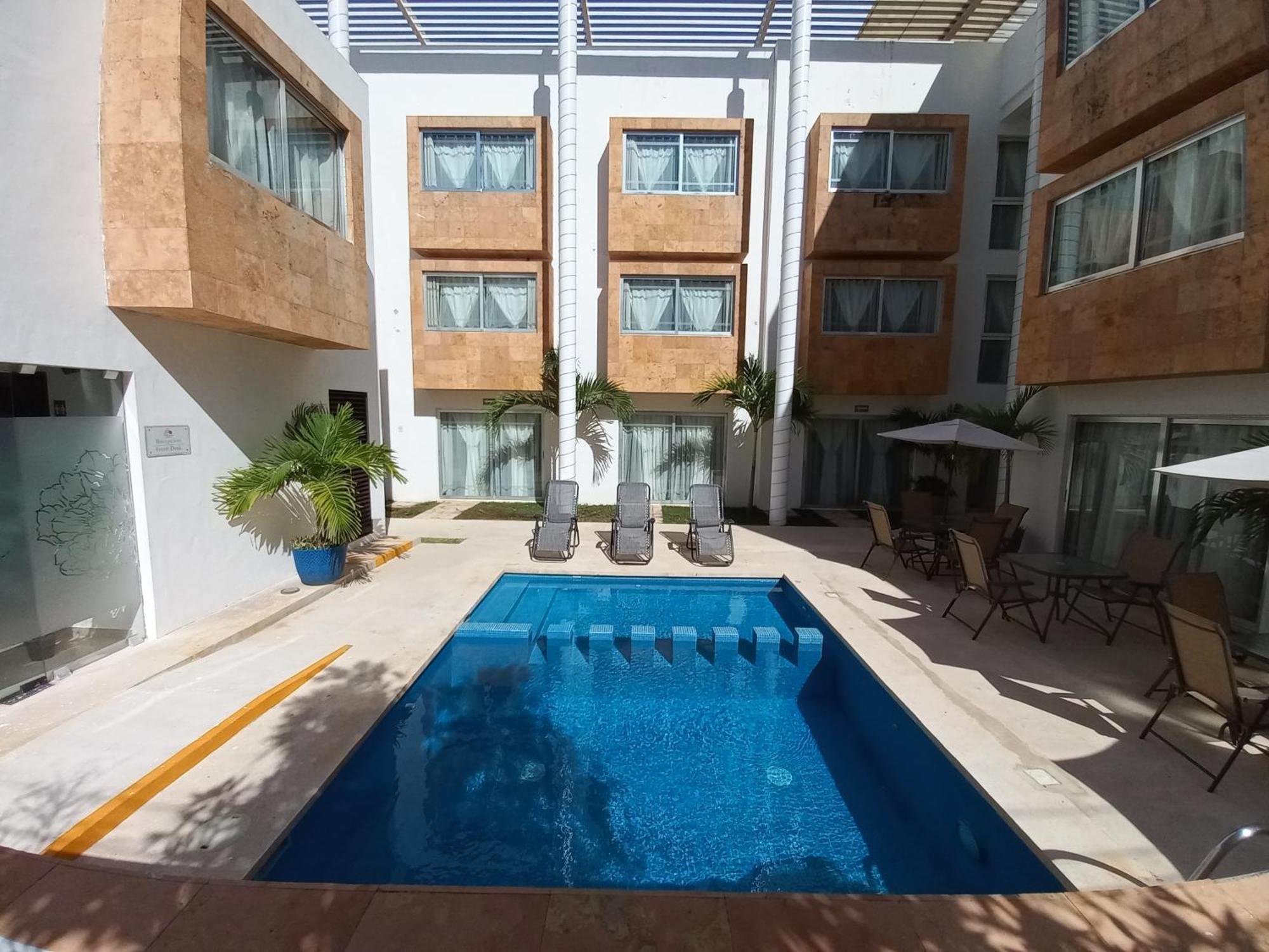 Hotel Villas Segovia Suites Playa Del Carmen Luaran gambar